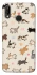 Чохол на Huawei P20 Lite Cat style ver.2 фото 1 Чохол на Huawei P20 Lite Cat style ver.2 фото 1 з 1