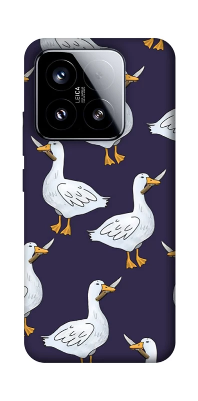 Чохол на Xiaomi 15 Гуси з претензією фото 1 з 1