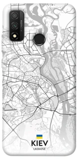 Чохол на Huawei P Smart (2020) Kiev white map фото 1 з 1