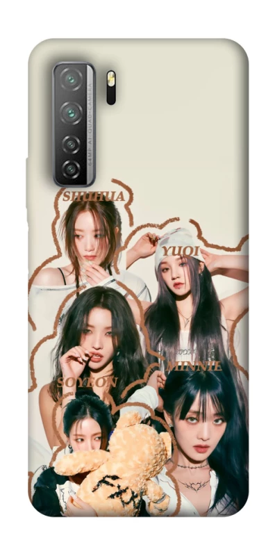 Чехол на Huawei Nova 7 SE (G)I-DLE фото 1 из 1