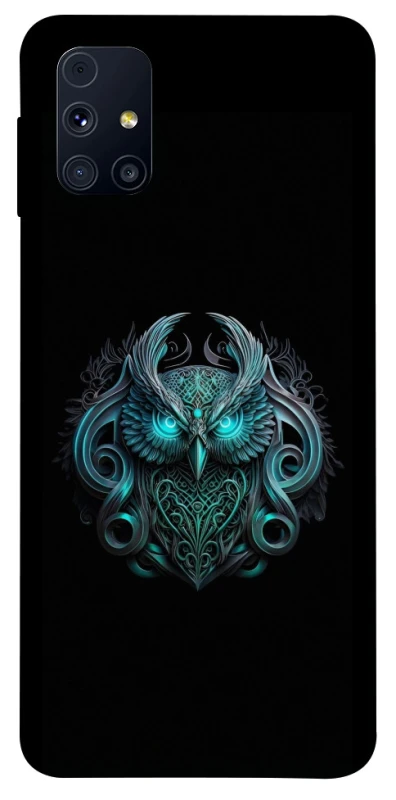Чохол на Samsung Galaxy M31s Fantastic owl фото 1 з 1