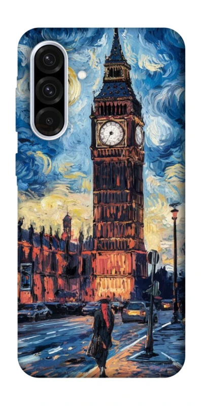 Чохол на Samsung Galaxy A36 5G Van Gogh's London фото 1 з 1