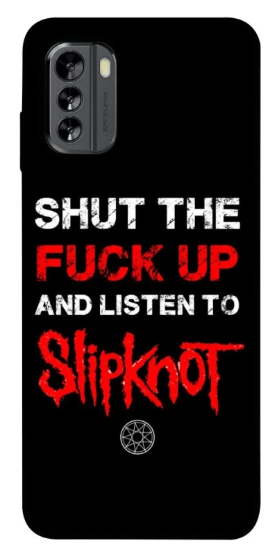 Чехол на Nokia G60 Slipknot vibes фото 1 из 1