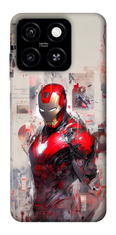 Чохол на ZTE Blade A55 4G Ironman фото 1 з 1