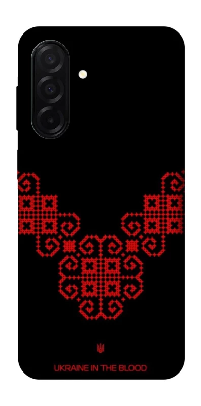 Чохол на Samsung Galaxy A26 5G Чорно-червона вишиванка фото 1 з 1