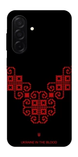 Чохол на Samsung Galaxy A26 5G Чорно-червона вишиванка фото 1 з 1
