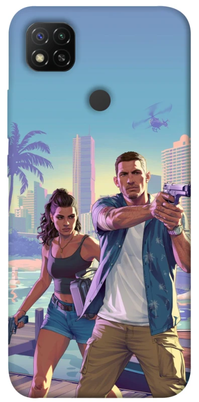 Чохол на Xiaomi Redmi 9C GTA фото 1 з 1