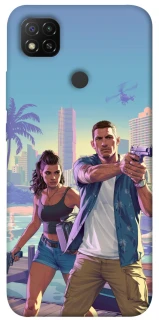 Чохол на Xiaomi Redmi 9C GTA фото 1 з 1