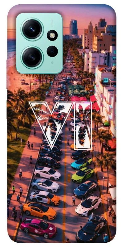 Чохол на Xiaomi Redmi Note 12 4G GTA ver.2 фото 1 з 1