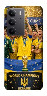 Чохол на Realme C75 UA-Football ver.5 фото 1 з 1
