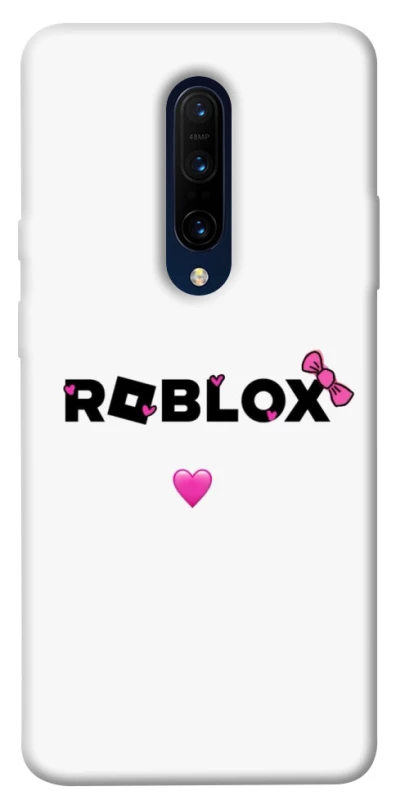 Чехол на OnePlus 7 Pro Roblox heart фото 1 из 1