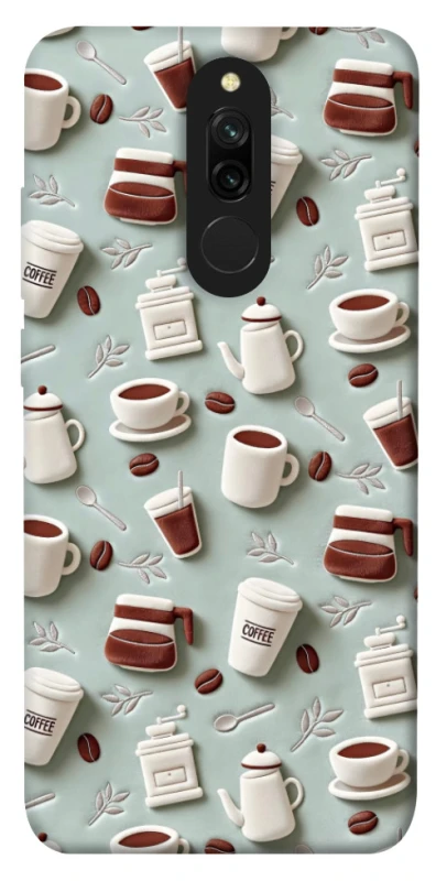 Чохол на Xiaomi Redmi 8 Your Coffee ver.2 фото 1 з 1