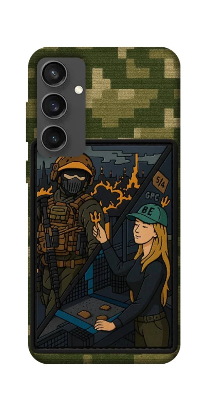 Чохол на Samsung Galaxy S24 FE Volonter фото 1 з 1