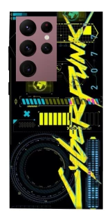 Чохол на Samsung Galaxy S22 Ultra Cyberpunk фото 1 з 1