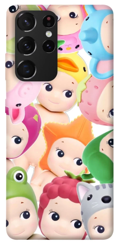 Чохол на Samsung Galaxy S21 Ultra Fruit-Zoo Kaleidoscope фото 1 з 1