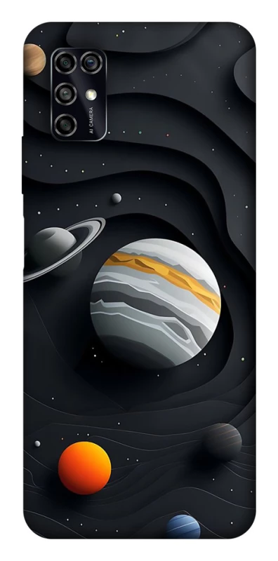 Чохол на ZTE Blade V2020 Smart 3D Space фото 1 з 1