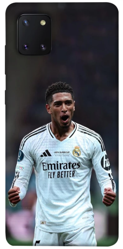 Чехол на Samsung Galaxy Note 10 Lite (A81) Jude Bellingham V2 фото 1 из 1