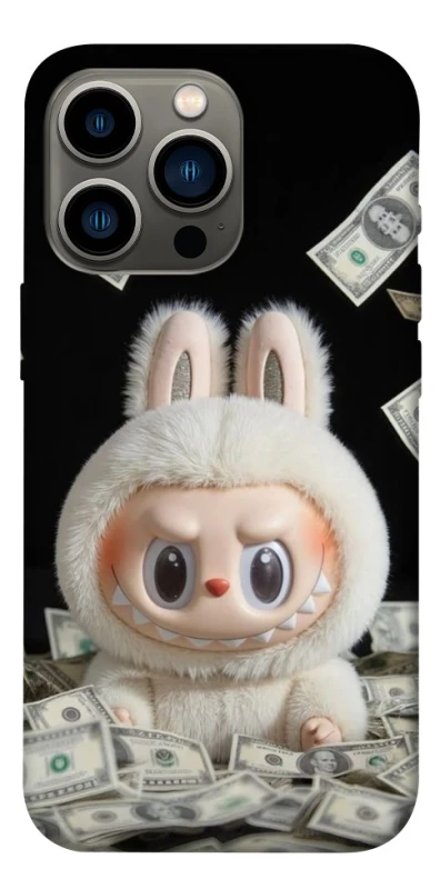 Чохол на Apple iPhone 13 Pro (6.1") Dollar Labubu фото 1 з 1
