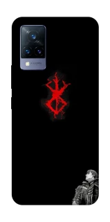 Чохол на Vivo V21 berserk black фото 1 з 1