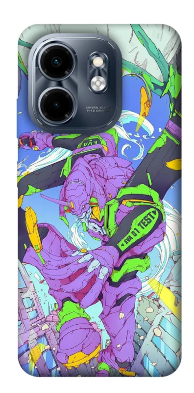 Чохол на Infinix Smart 9 4G / Hot 50i Євангеліон v2 фото 1 з 1