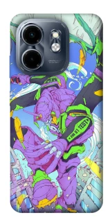 Чохол на Infinix Smart 9 4G / Hot 50i Євангеліон v2 фото 1 з 1