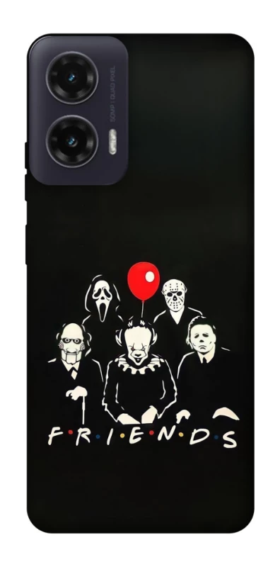 Чохол на Motorola Moto G35 Horror Friends фото 1 з 1