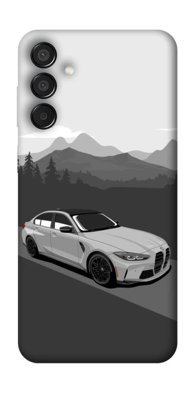 Чохол на Samsung Galaxy M15 5G BMW grey v3 фото 1 з 1