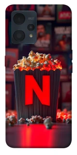 Чехол на Realme 9 4G / 9 Pro+ Netflix and popcorn фото 1 из 1
