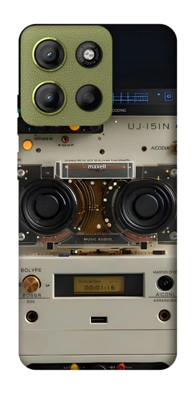 Чохол на Motorola Moto G15 4G Audio panel фото 1 з 1