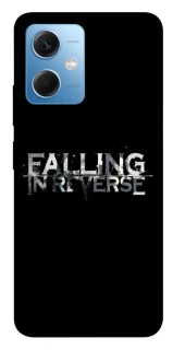 Чехол на Xiaomi Poco X5 5G Falling In Reverse logo фото 1 Чехол на Xiaomi Poco X5 5G Falling In Reverse logo фото 1 из 1