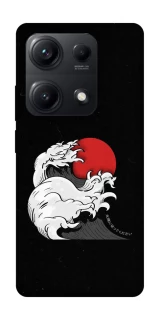 Чохол на Xiaomi Redmi Note 14S Хвилі Японії v2 фото 1 з 1