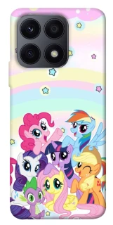 Чехол на Huawei Honor X8a My Little Pony ver.2 фото 1 из 1