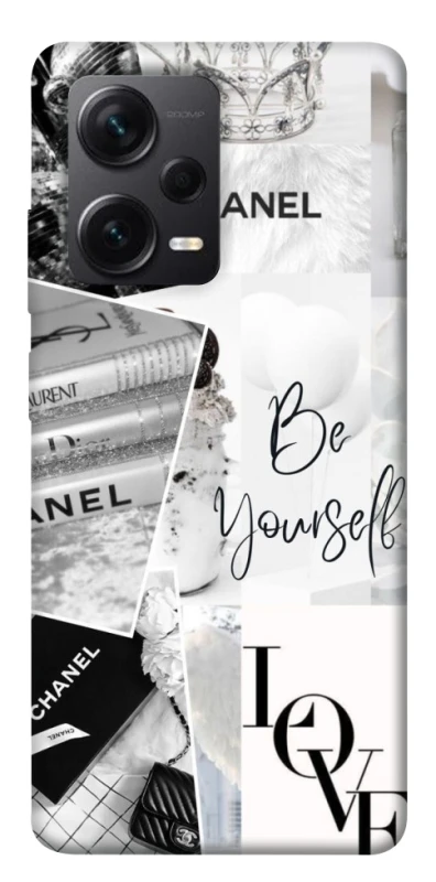 Чохол на Xiaomi Redmi Note 12 Pro+ 5G Fashion collage ver.7 фото 1 з 1