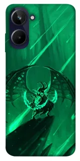 Чехол на Realme 10 4G Warcraft Illidan фото 1 из 1