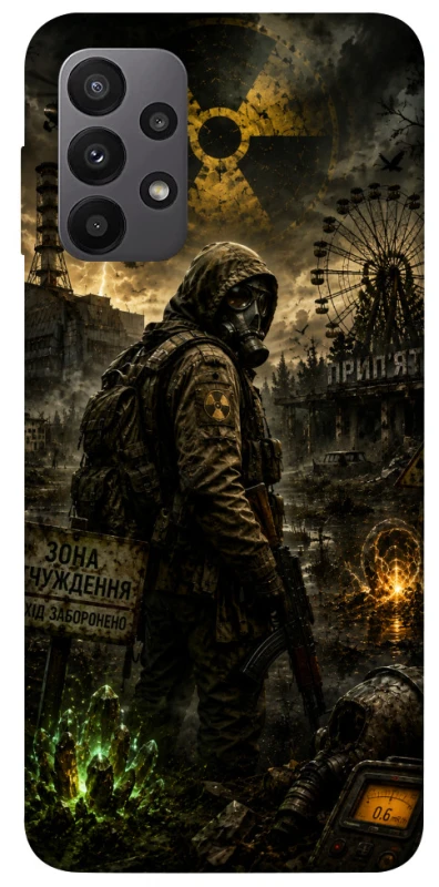 Чехол на Samsung Galaxy A23 4G S.T.A.L.K.E.R. фото 1 из 1