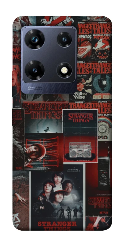 Чохол на Infinix Note 30 Pro Stranger Things ver.16 фото 1 з 1