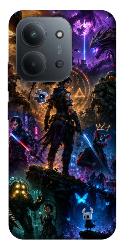 Чехол на Xiaomi Redmi 15C (EU) My Games ver.3 фото 1 из 1