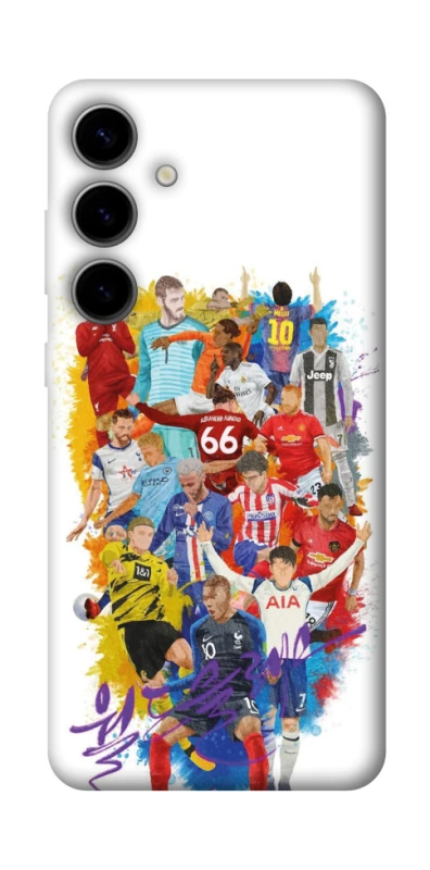 Чехол на Samsung Galaxy S25 FE Football Abstract v2 фото 1 из 1