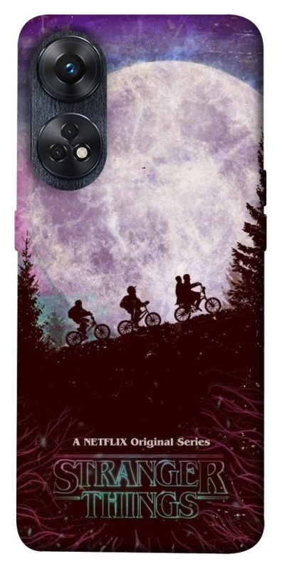 Чохол на Oppo Reno 8T 4G Stranger Things ver.34 фото 1 з 1