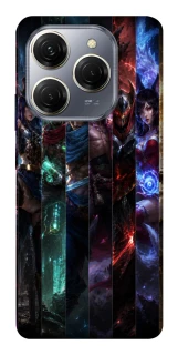 Чохол на TECNO Spark 20 Pro League of Legends ver.2 фото 1 з 1