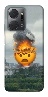 Чохол на Huawei Honor X7a Moscow never sleeps ver.2 фото 1 з 1