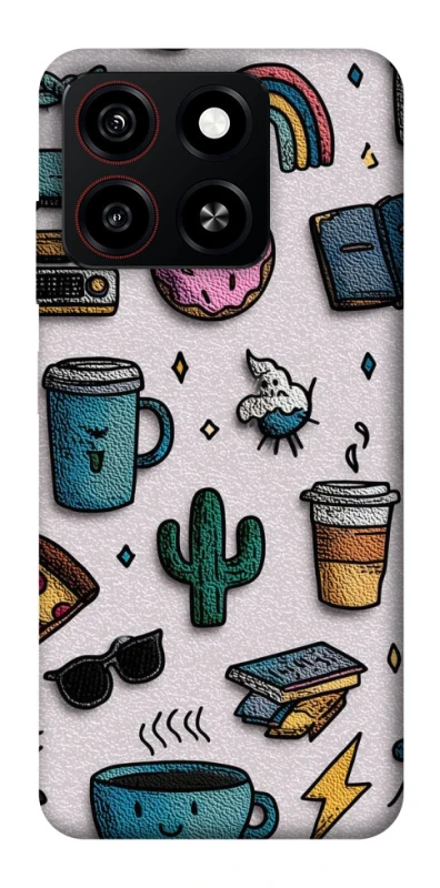 Чохол на ZTE Blade A35 4G Your style фото 1 з 1