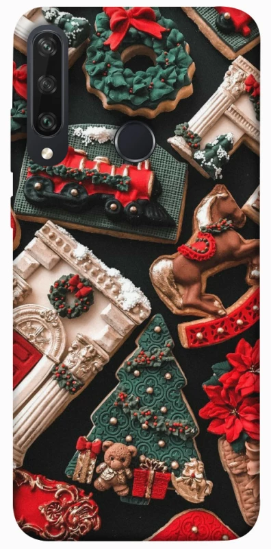 Чохол на Huawei Y6p Новорічний v20 фото 1 з 1