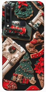 Чохол на Huawei Y6p Новорічний v20 фото 1 з 1