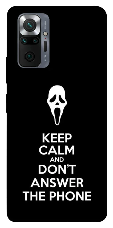 Чехол на Xiaomi Redmi Note 10 Pro Dont Answer The Phone фото 1 из 1