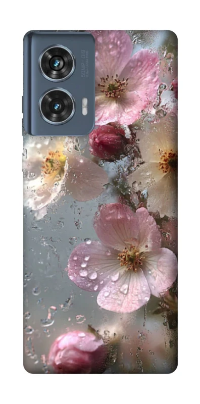 Чохол на Motorola Edge 50 Flowers v10 фото 1 з 1