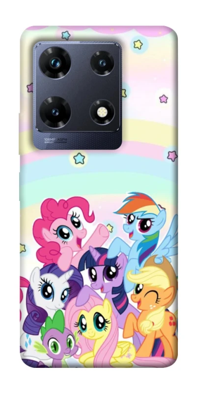 Чехол на Infinix Note 30 Pro My Little Pony ver.2 фото 1 из 1