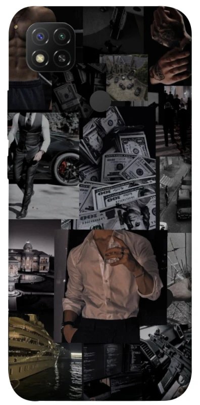 Чохол на Xiaomi Redmi 9C Men's style фото 1 з 1