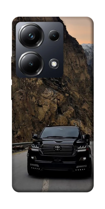 Чохол на Xiaomi Poco M6 Pro 4G Land Cruiser black фото 1 з 1