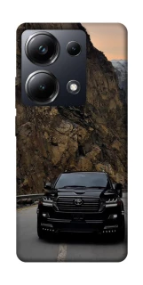 Чохол на Xiaomi Poco M6 Pro 4G Land Cruiser black фото 1 з 1